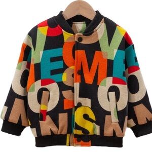Kids Letter Jacket